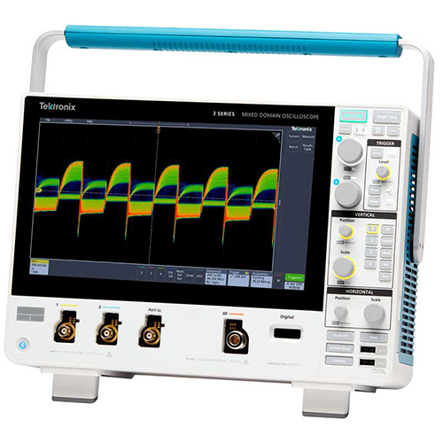 TestEquity: Tektronix MDO32/3-BW-1000 Mixed Domain Oscilloscope, 2